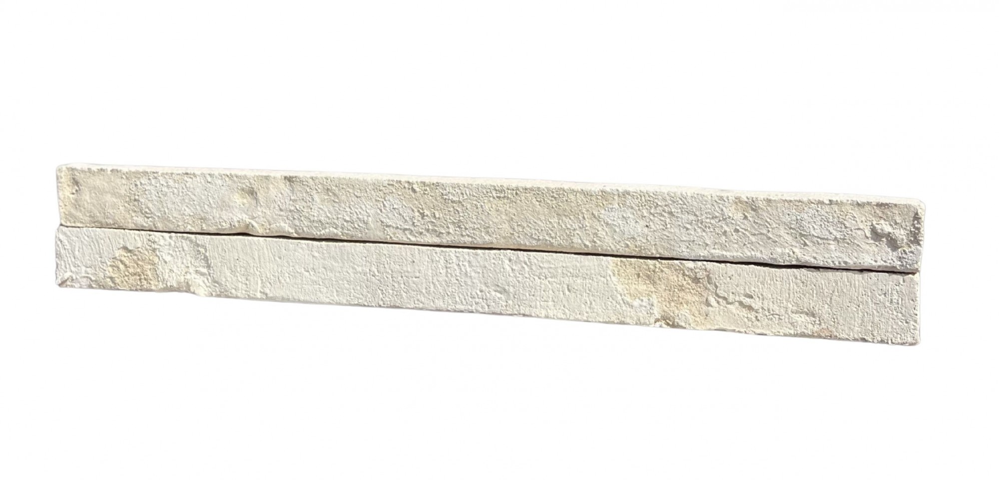 Linear White Brick