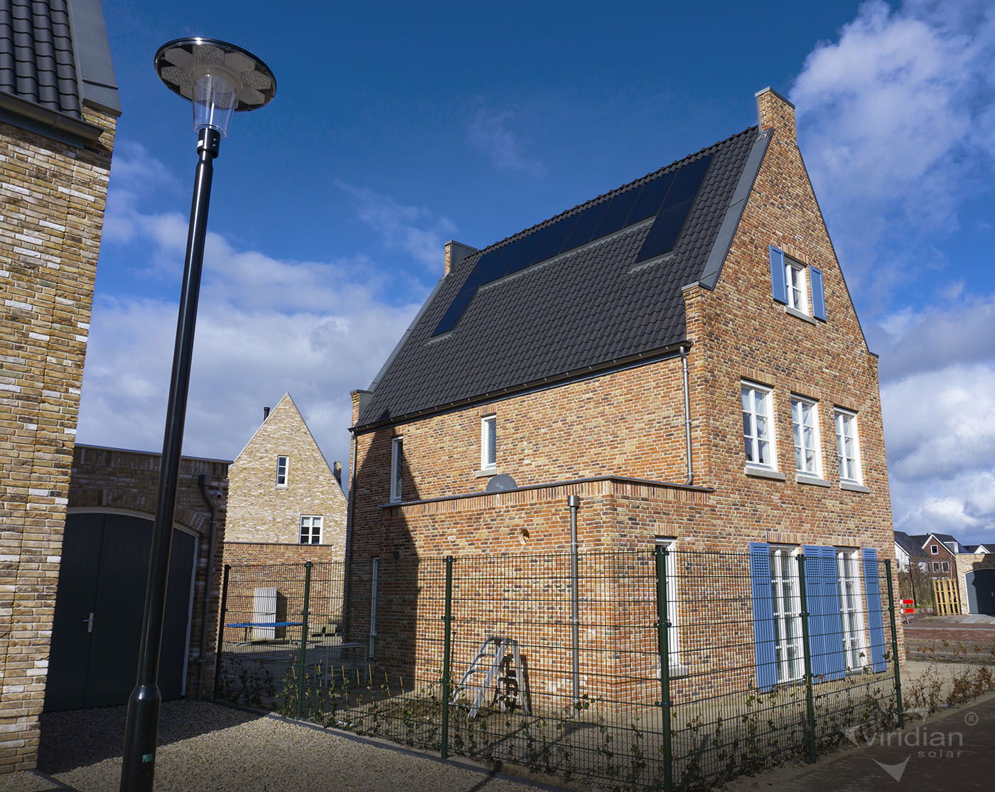 Ingebouwde zonnepanelen